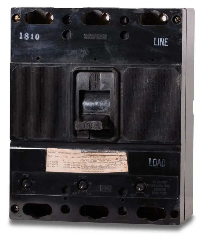 Siemens / ITE JJ3B300 - 300A 3 Pole Molded Case Circuit Breaker New Release