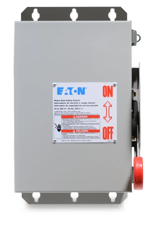 Flash Sale Eaton DH361UDK Safety Switch