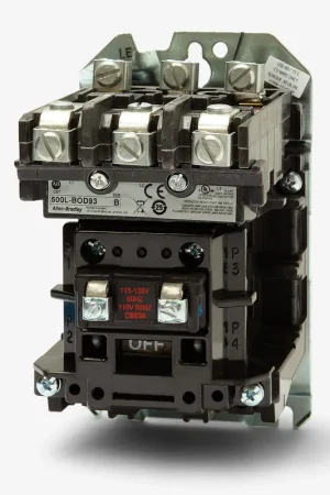 Buy Direct Allen Bradley 500L-BOD93 Contactor