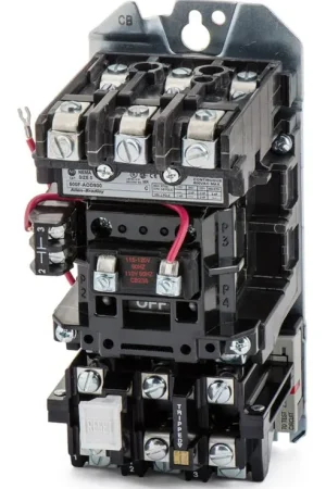 Top Pick Allen Bradley 509-AOC Starter