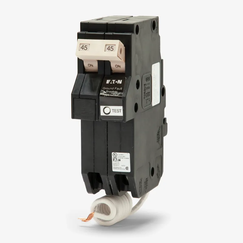 Big Sale Eaton / Cutler-Hammer CHN245GF - 45A GFCI Miniature Circuit Breaker