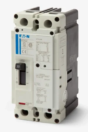 Premium Eaton / Cutler-Hammer PDG22M0030TFFL - 30A 2 Pole Molded Case Circuit Breaker