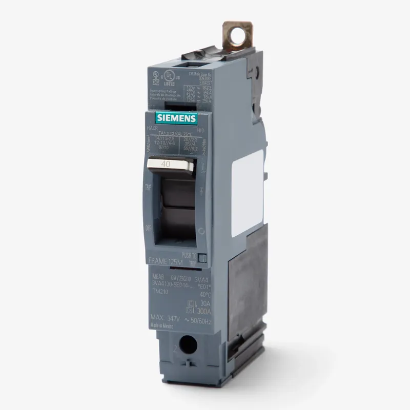 In Demand Siemens 3VA4140-5ED14-0AA0 - 40A 1 Pole Molded Case Circuit Breaker