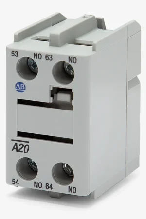 Hassle-Free Returns Allen Bradley 100-FA20 Auxiliary Contact Block