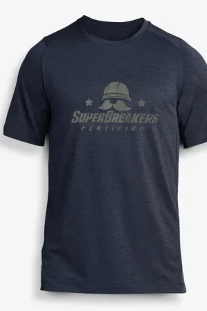 Navy Active T-Shirt Best Seller