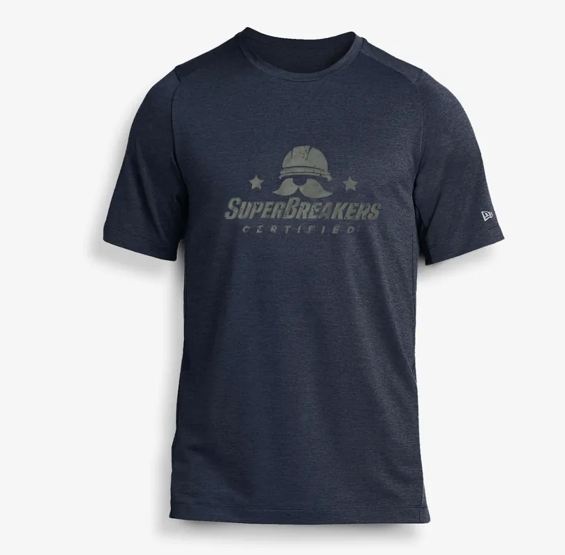 Navy Active T-Shirt Best Seller
