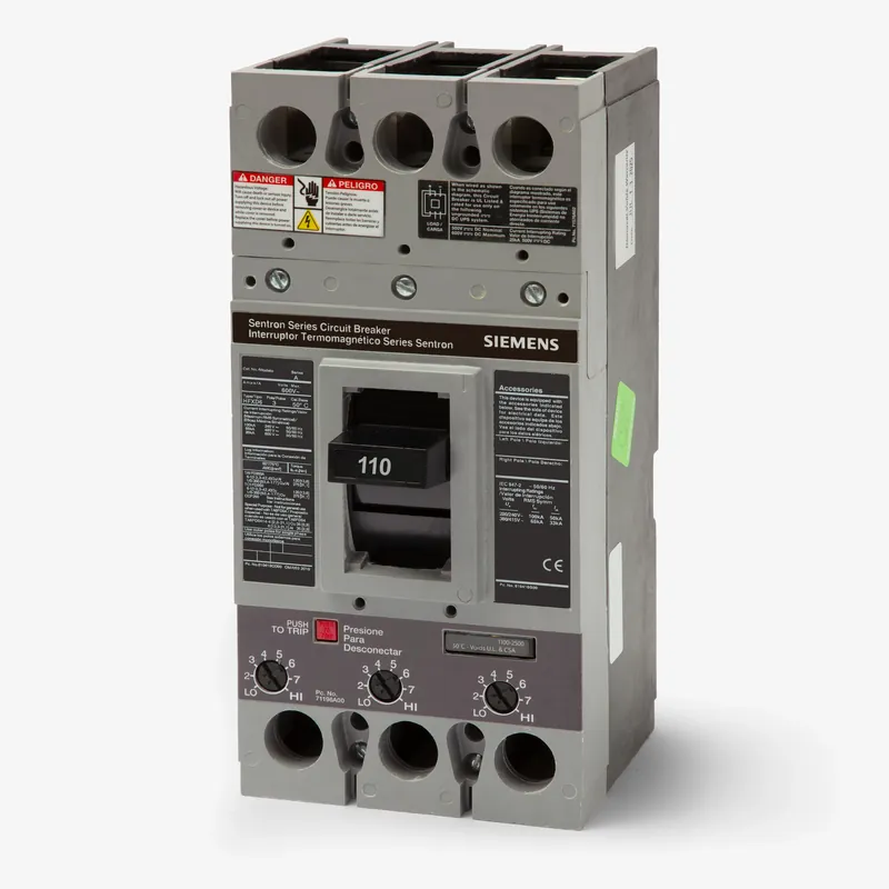 Siemens HFXD63B110 - 110A 3 Pole Molded Case Circuit Breaker Hot Picks