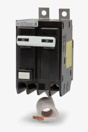 Cheap Eaton/Cutler-Hammer QBHGFT2025 2 Pole Ground Fault Circuit Breaker