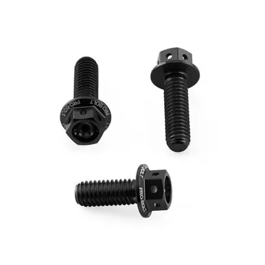 One Day Deal Aluminium Brake & Clutch Lever Perch Pinch Bolt Kit Race Spec Etched