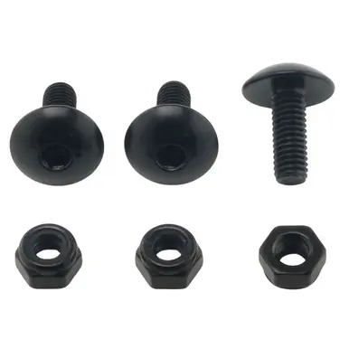 Hot Deal Aluminium Number Plate Kit 3 Bolts