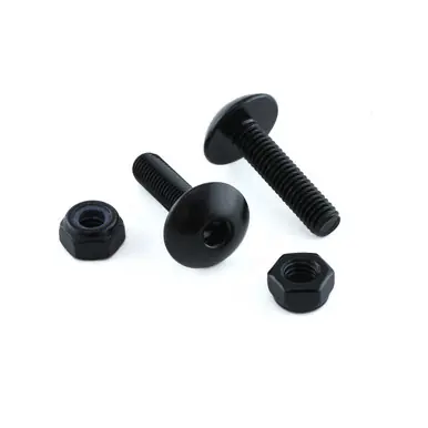 While Supplies Last Aluminium Number Plate Kit 2 Bolts