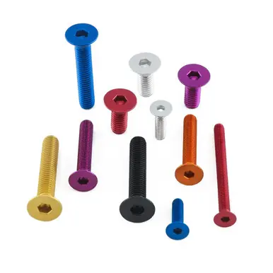 Super Sale M6 Aluminium Countersunk Bolts