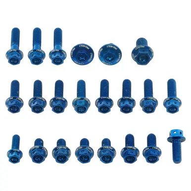 Aluminium Bodywork Bolt Kit Honda CRF125F Race Spec Etched Budget
