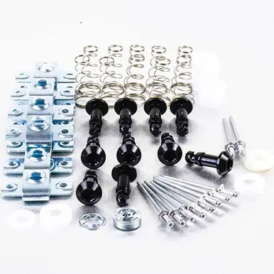 In Demand Aluminium Quick Release Stud 19mm Allen Key & CLIP6 Pack x10