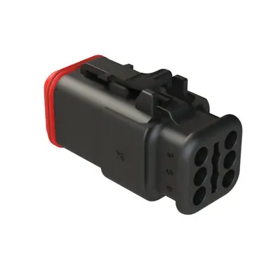 Reduced Price AT06-6S-SR01BLK Amphenol Sine 6 Pin AT Connector ⚡ Clearance Sale – Buy Now!