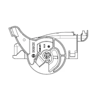 1928405784-5R9 Bosch Cover Unit, Exit Right/Left, No CPA Cheap