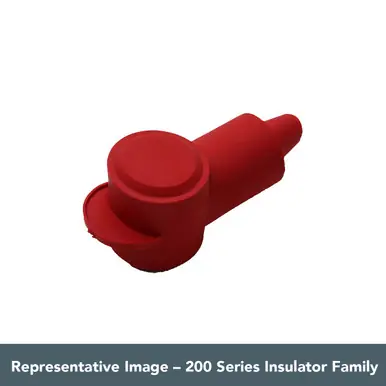 224N2V09 VTE - Blue 24 mm Normal 8-2G Terminal Insulator Deal