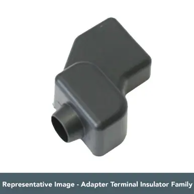 Premium 456N9V02 VTE - Red Marine Adapter Wing Nut Boot