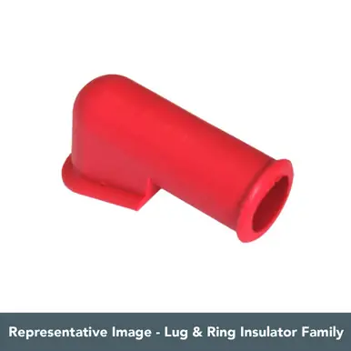 Get Yours 600N6F14 VTE - Black FR70 600 Series Entry 6 Terminal Insulator