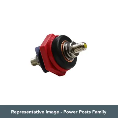 One Day Deal 77510M0N14 VTE - Black 10 mm Power Distribution Stud