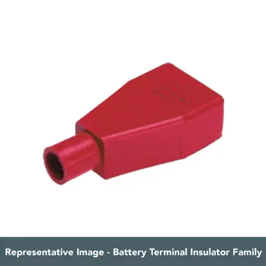 843D9V02 VTE - Red Battery Cable Boot Genuine