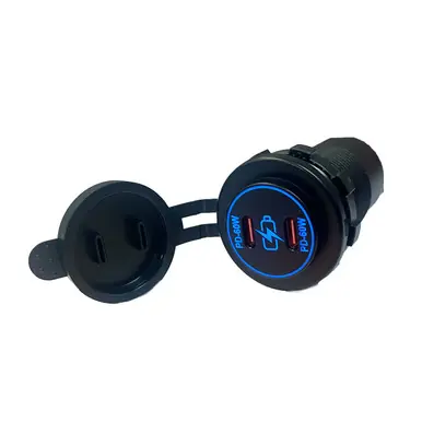 A9-USB2C2-1-B-2PD Switch Components – USB-C Dual 60W+60W PD High-Speed Charger In Demand