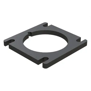 AHD10-6-GKT Amphenol Sine - 6-Pos Receptacle Gasket AHD Connector Free Returns