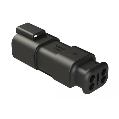 AT04-4P-SR01BLK Amp Sine Connector ⚡ Clearance Sale – Buy Now! While Supplies Last