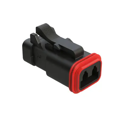 Limited Offer AT06-2S-MM01BLK Amp Sine Connector