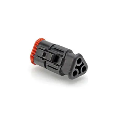 Brand New AT06-3S-SR02BLK Amphenol Sine Connector