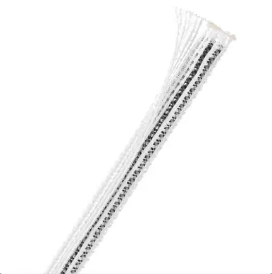 F6N0.25CW31.5 TechFlex Wrap, TwistTube, 800mm, F6, 1/4 Inch, Clear/White New Release