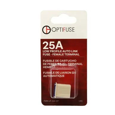 Time-Limited FMX-LP-25A Optifuse Fuse