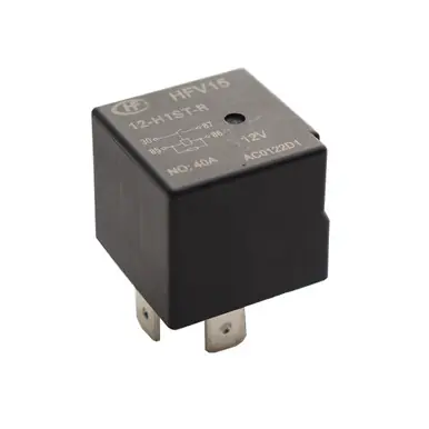 Professional Grade HFV15/12-H1ST-R(257) Hongfa Mini ISO Relay 12V Sealed 50A