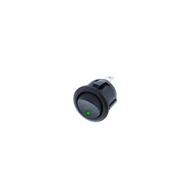 RA2-1A-DC-2-GL Switch Components - Round Rocker - 3P SPST OFF-ON, Green LED Don't Miss Out