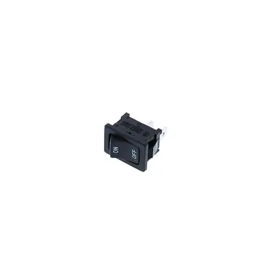 RF1-1A-DC-2-B-2 Switch Components - Mini Rocker - 2P SPST OFF-ON, w/ print Cheap