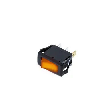 RG1-1A-DC-1-AL Switch Components – Mid-Size Rocker 3P SPST OFF-ON Amber Bulb Sale