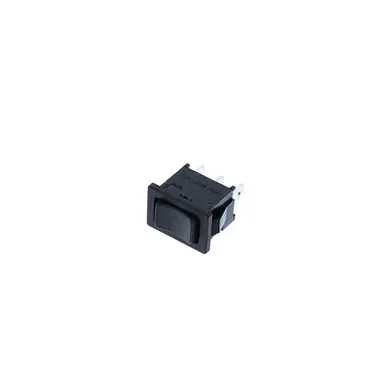 Super Sale RF1-1G-DC-2-B Switch Components - Mini Rocker - 3P SPDT (ON)-OFF-(ON)