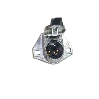 TC2H-SE2-Z Switch Components – Lift Gate 2-Pole Diecast Socket Horizontal Pins Budget
