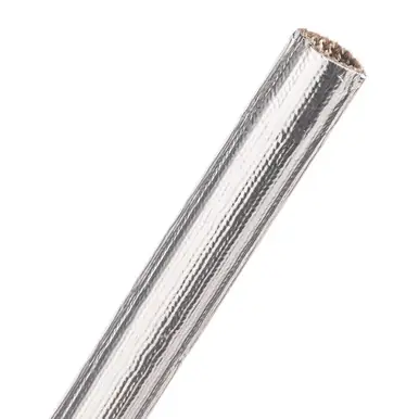 TTN0.63SV TechFlex Tube, Thermashield, 5/8 Inch, Silver, 52 Inch Piece Super Sale