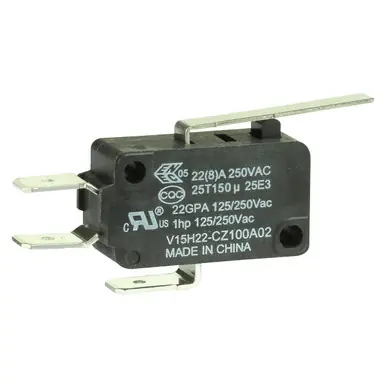 V15H22-CZ100A02-K Honeywell Basic V Switch Professional Grade