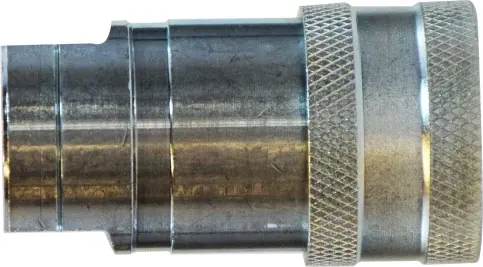 Midland Metal AG Series NV14F Quick Disconnect Coupler, 1/4 in FPT x 1/4 in FPT, Steel Certified