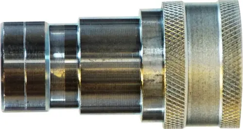 Midland Metal HNV34F ISO-B Quick Disconnect Coupler, 3/4 in FPT x 3/4 in FPT, Steel While Supplies Last