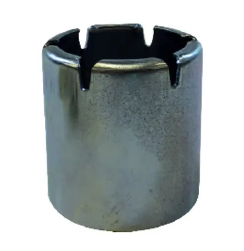 Buchanan Rubber CF-40415-SS304 Crimplok Ferrule, 4 in Nominal, 4.19 in L, Stainless Steel Instant Buy