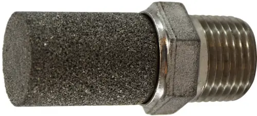 Midland Metal 300036 Muffler, 3/4 in Nominal, MPT, Stainless Steel Hot Picks
