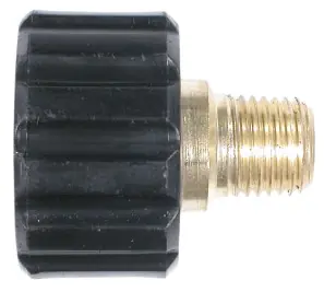 Express Delivery Midland Metal 86013 Quick Disconnect High Pressure Insulated Knob, 3/8 in MNPT, Brass