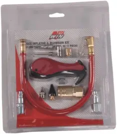 Midland Metal 87406 Air Accessory Set, 11 -Piece Limited Time