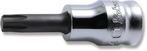 Ko-ken 3025Z.50-T40 3/8 Sq. Dr. Z-Series TORX T40 Bit Socket - Length 50mm Limited Offer