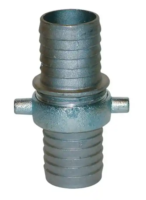 Hassle-Free Returns Buchanan Rubber PL-300-AD Short Shank Set, 3 in NPS x 3 in NPS, Aluminum