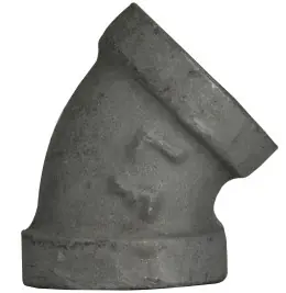 Final Sale Midland Metal 79194 45 Degree Elbows FIP x FIP, Aluminum Fittings, 6 Aluminum 45 Elbow, Nipples and Fittings