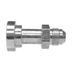 Time-Limited Midland Metal 18001612 Adapter, 1 in MJIC x 3/4 in Code 62 Flanged, Steel